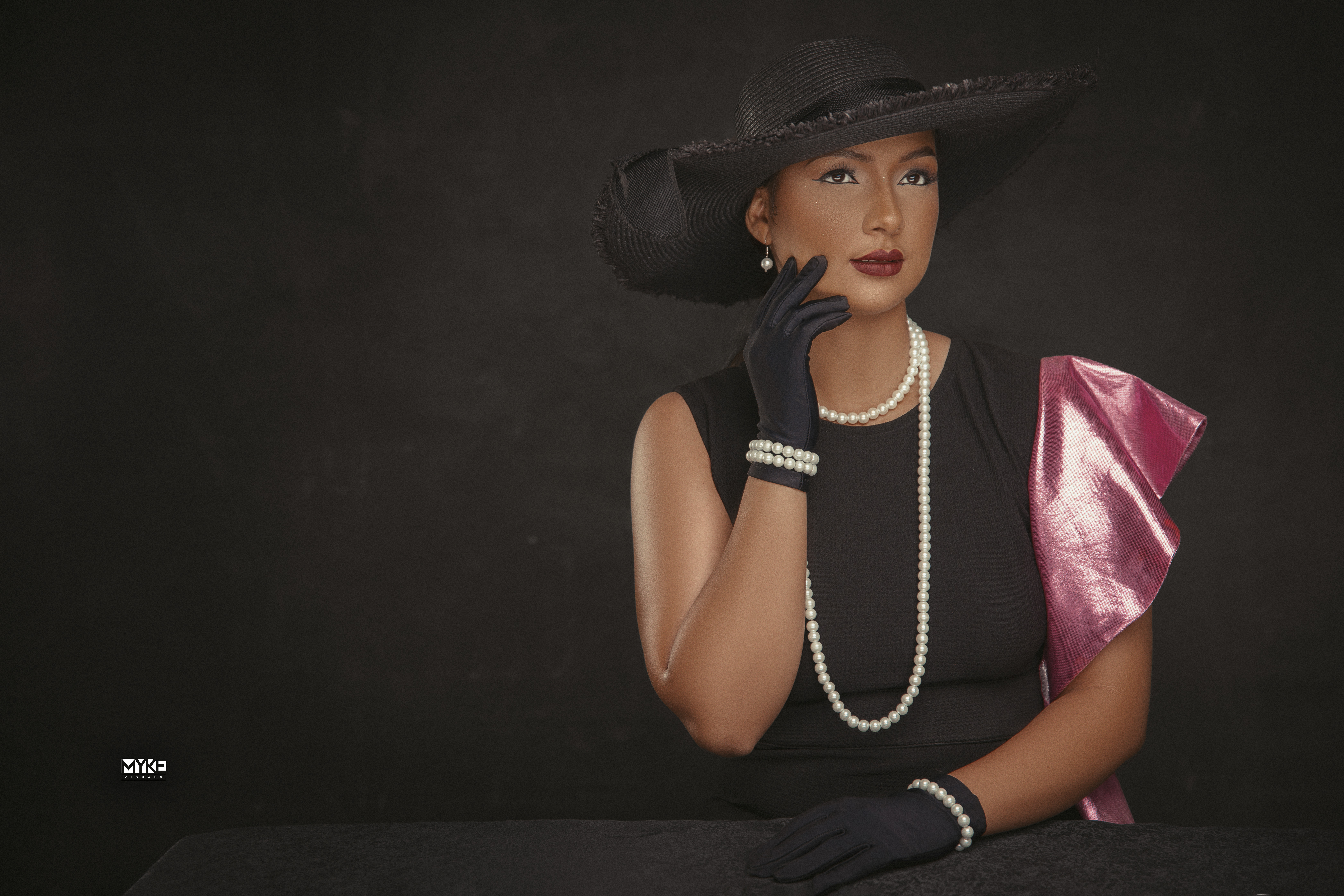 Portrait styling image